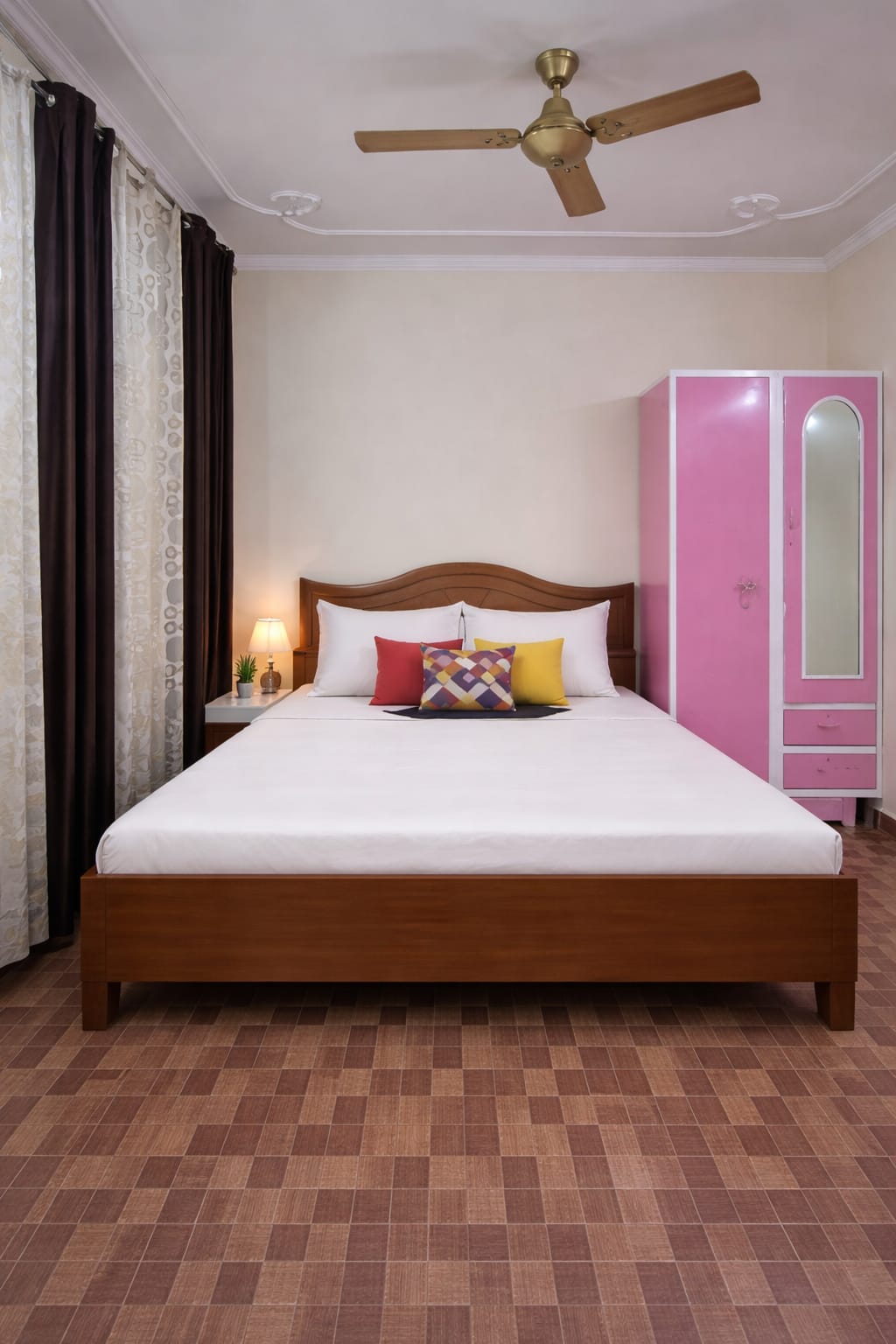 2 BHK FULLY FURNISHED TAGORE GARDEN 
