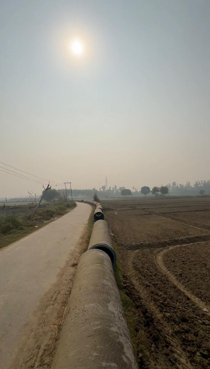 14 bigha land on road for lease available 