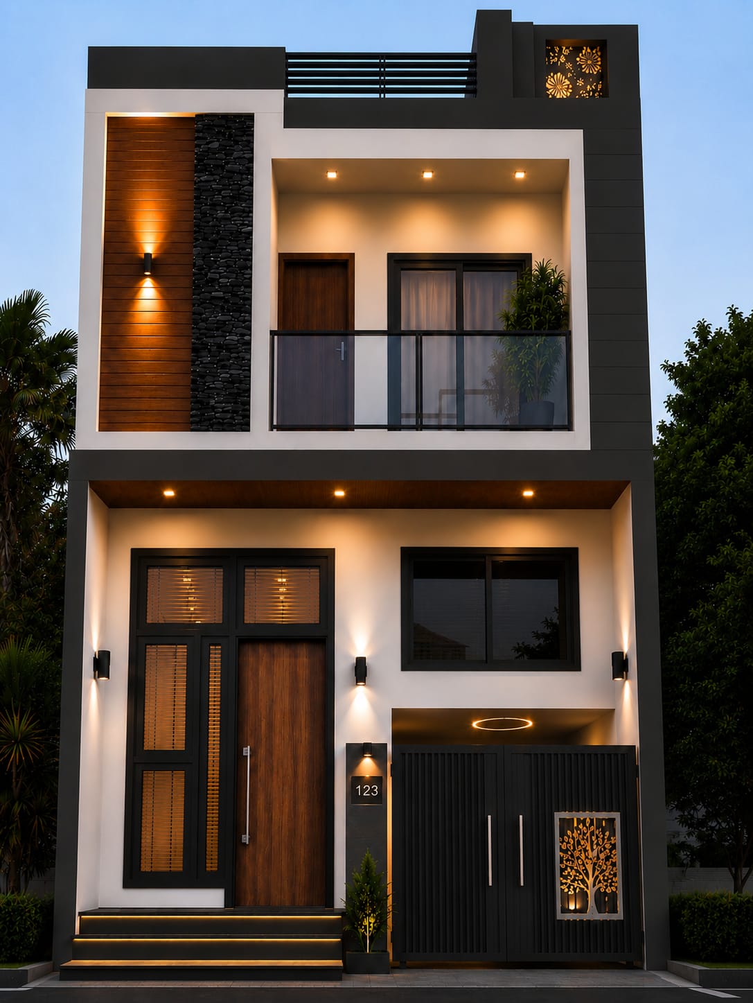 Semi duplex 