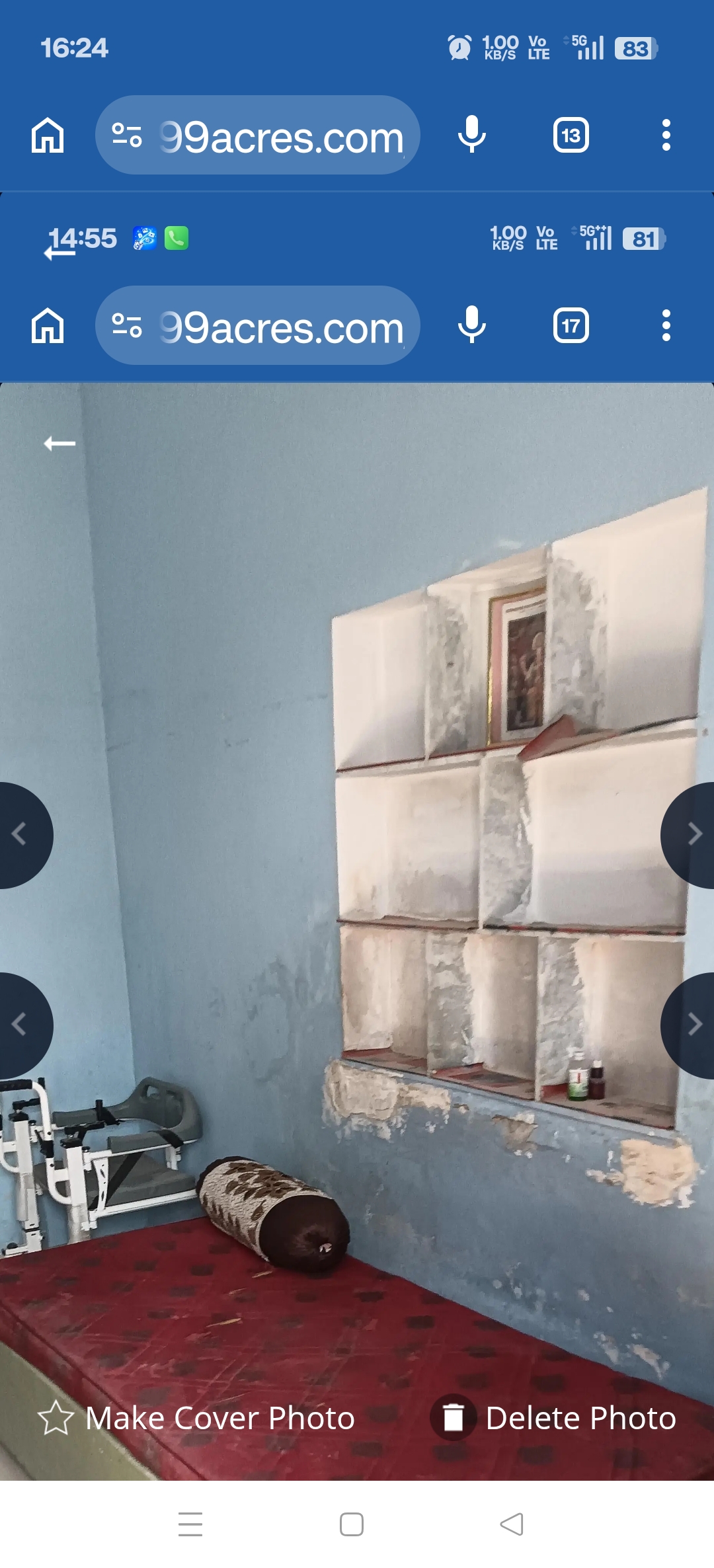 I bhk — 2