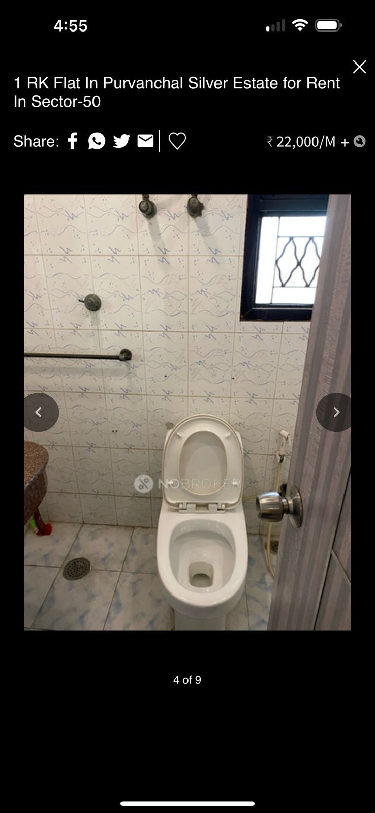 Spacious one room set  — 5