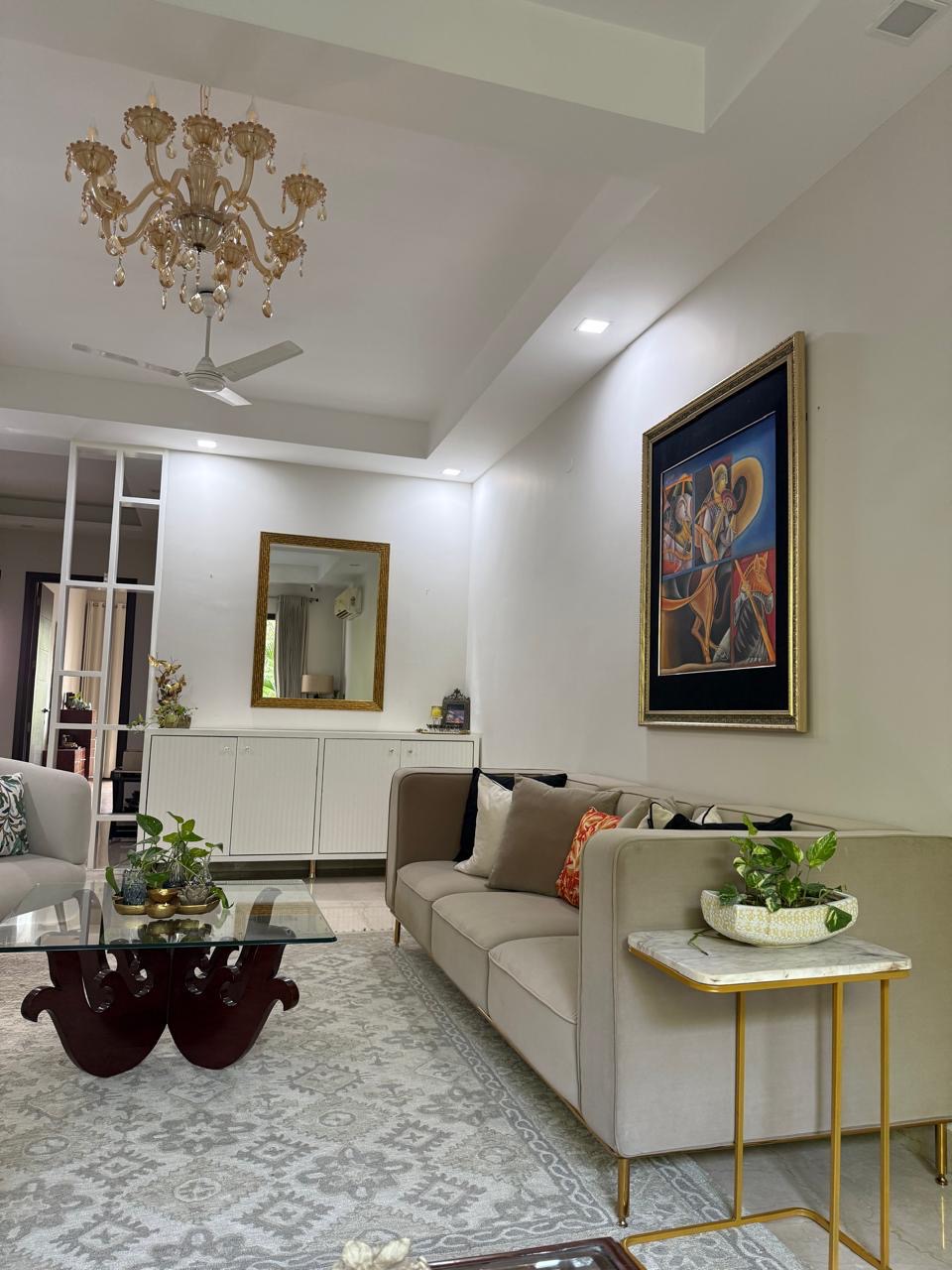 Fully Furnished 3 BHK Apartment for Rent in DLF Gardenvilla, Gurgaon — 5