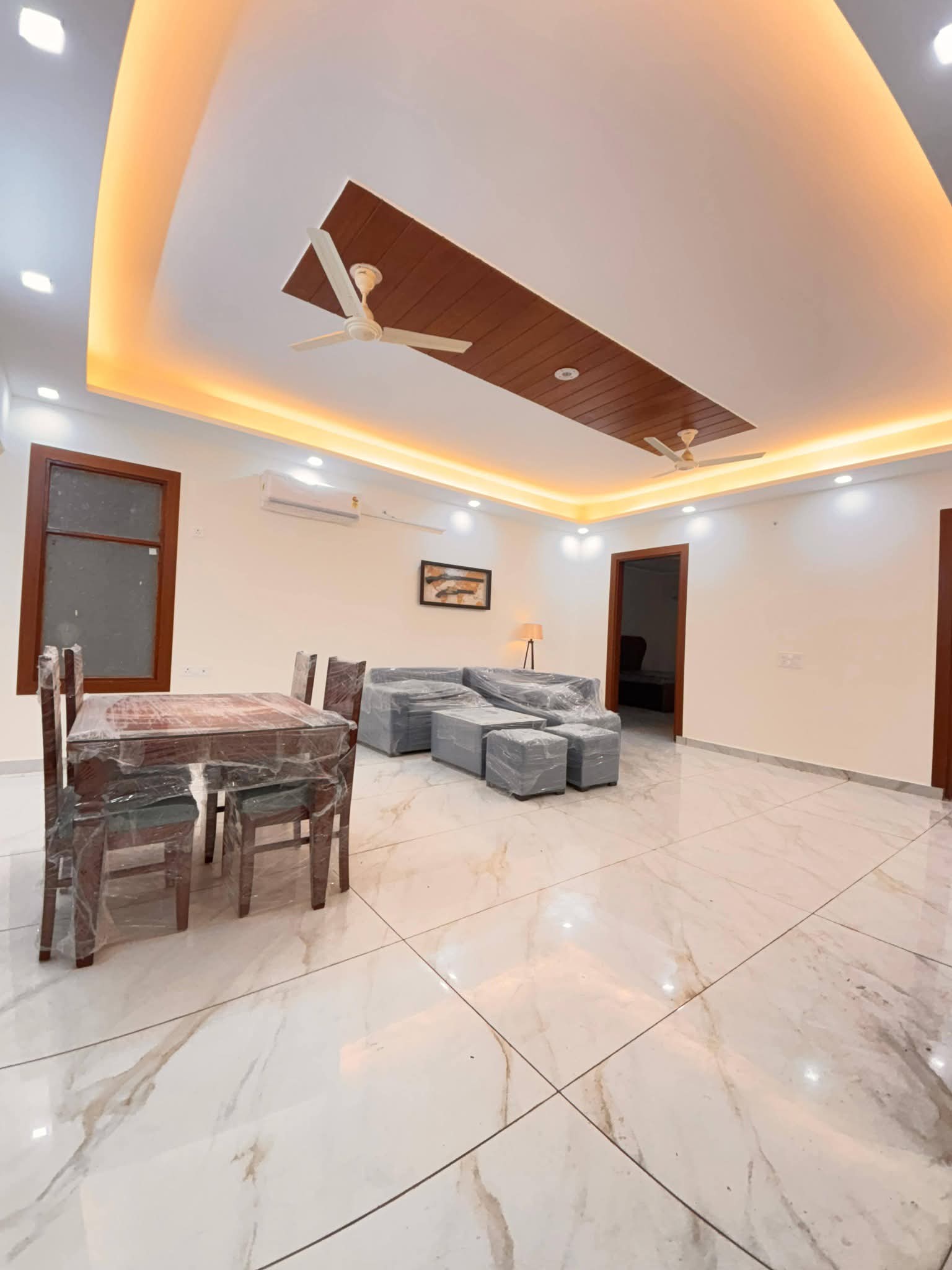 Fully Furnished 3 BHK House for Rent in Sector 57, Gurgaon — 4