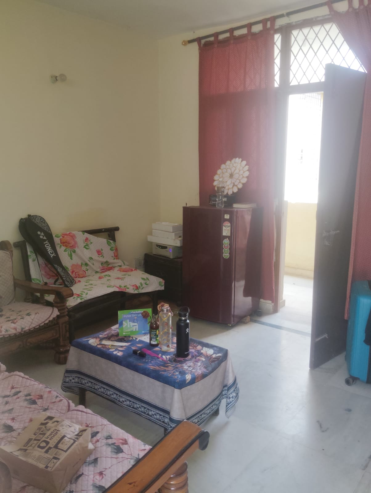 Spacious 1BHK independent floor for family or working bachelors – Sector 56, Gurgaon — 4