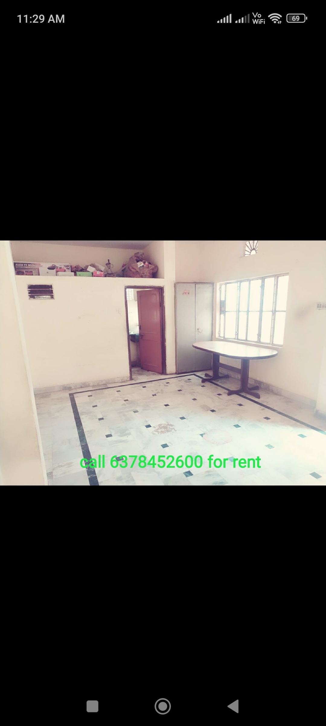 Spacious 1 BHK Semi-Furnished Floor for Rent in Shastri Nagar, Jaipur