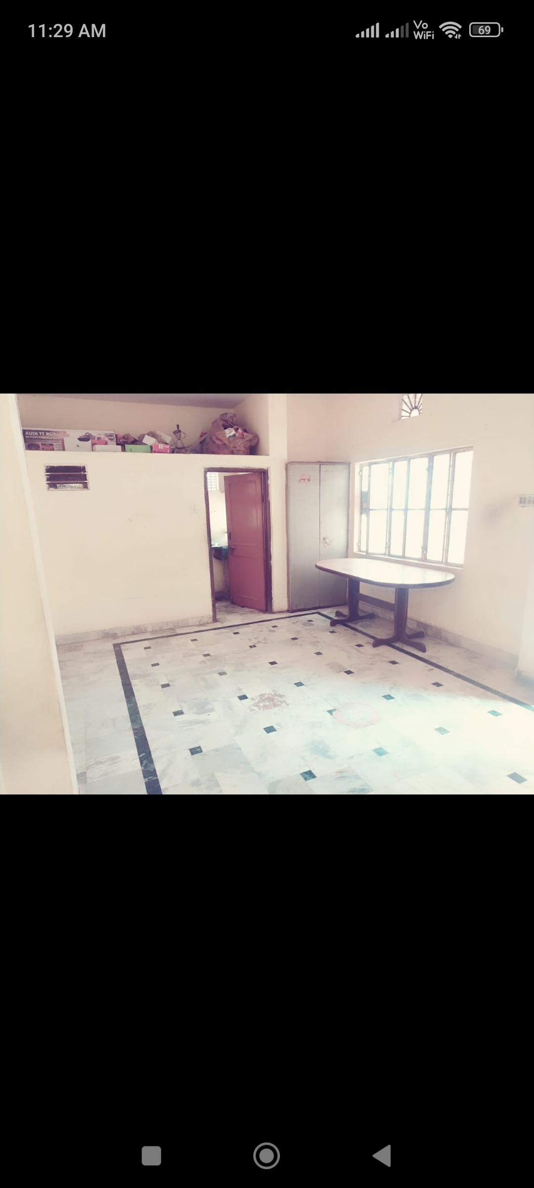 Spacious 1 BHK Semi-Furnished Floor for Rent in Shastri Nagar, Jaipur — 4