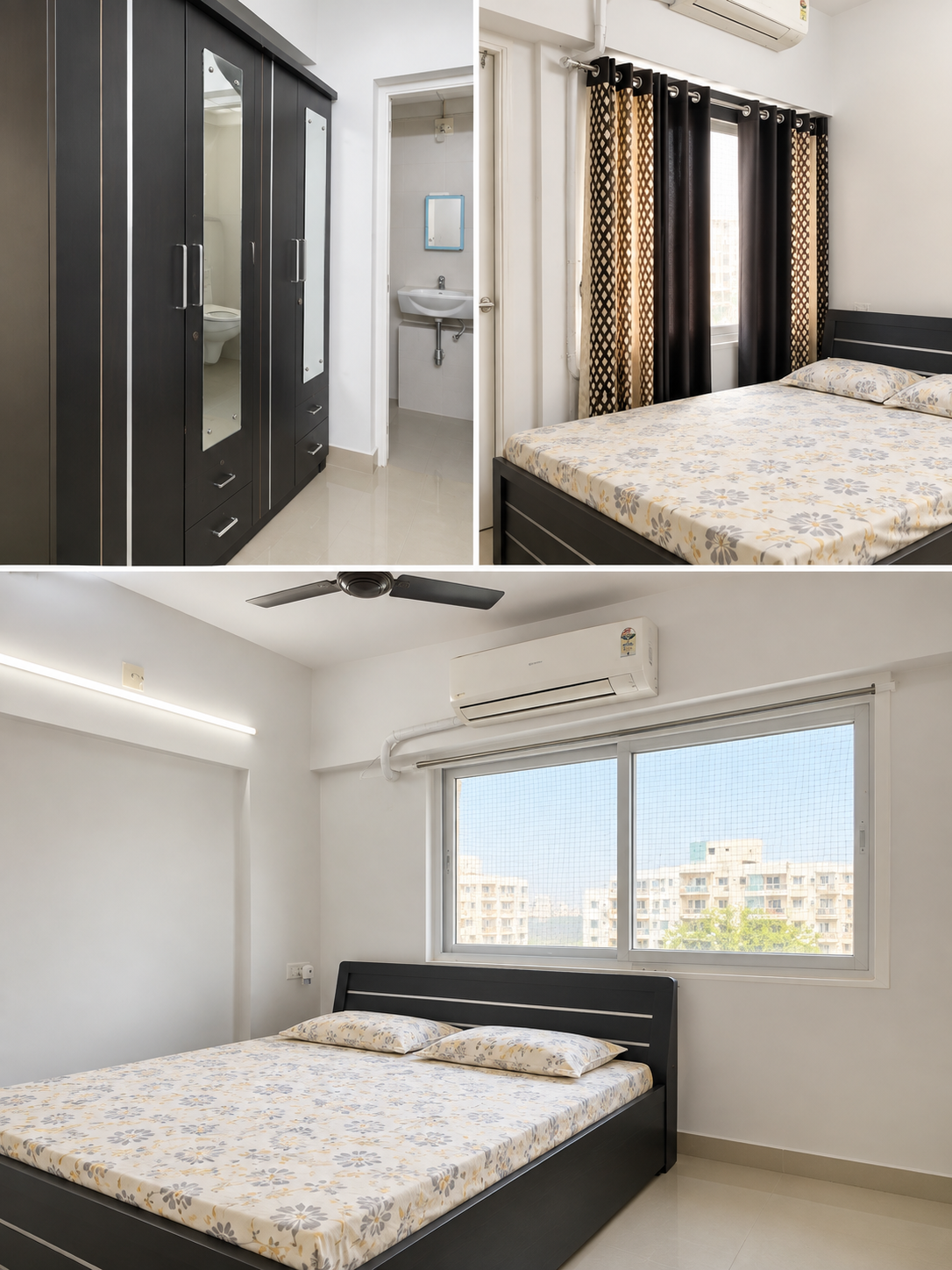 Spacious 2BHK Apartment for Rent in Godrej Garden City, Ahmedabad
